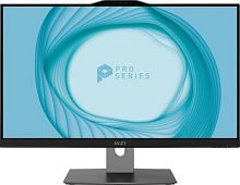 Моноблок MSI Pro AP243TP 12M-067RU 23.8 Full HD Touch i5 12400 (2.5) 16Gb SSD512Gb UHDG 730 Windows 11 Professional GbitEth WiFi BT 120W клавиатура мышь Cam черный 1920x1080 | код 1970559 | MSI