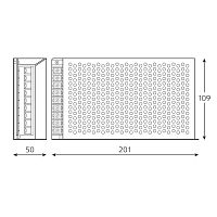 Блок питания для светодиодной ленты Basic 250Вт 12В IP20 (драйвер) GAUSS BT507
