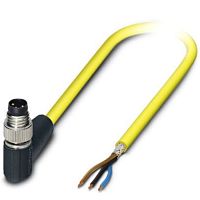 Кабель для датчика / исполнительного элемента SAC-3P-M8MR/ 5,0-542 SH BK | код 1406059 | PHOENIX CONTACT
