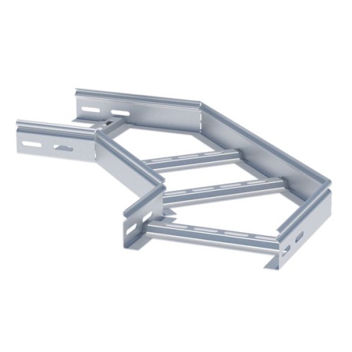 Угол 90 град, горизонтальный для лестничного лотка 100x600 мм | код glt90100600 | EKF фото 2