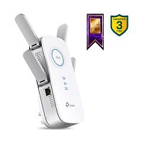 Повторитель беспроводного сигнала TP-Link RE650 AC2600 10/100/1000BASE-TX белый | код 470668 | TP-Link