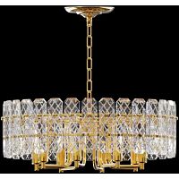 Люстра Sylvia 1049-308 8 х Е14 40 Вт хрусталь (Б0061220) | код Б0061220 | Rivoli