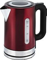 Чайник электрический Scarlett SC-EK21S78 1.7л. 2200Вт бордовый (корпус: нержавеющая сталь) | код 1420577 | SCARLETT