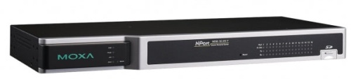 Сервер NPort 6650-16-HV-T 16 Port Ethernet Secire Terminal Server, 10/100M Ethernet, 3 in 1, RJ-45 8pin, 88-300 VDC, -40 to 85 C | код 00-06101798 | MOXA