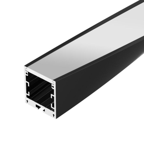 Профиль SL-ARC-3535-TWIST90R-400 BLACK (Алюминий) | код 32682 | Arlight