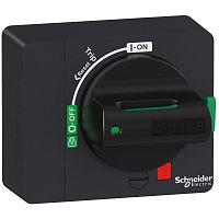 ЧЕРНАЯ ПОВОРОТНАЯ РУКОЯТКА ДЛЯ GV4 | код GV4ADN01 | SCHNEIDER ELECTRIC