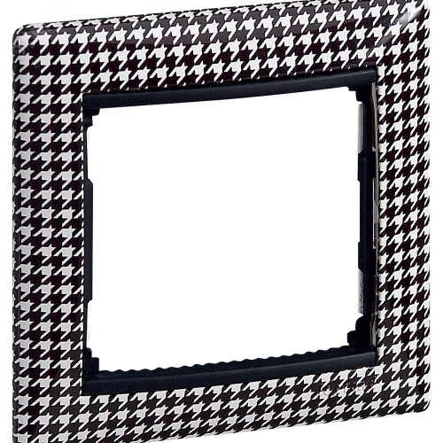 Рамка 1-м Valena гусиные лапки | код 770420 | Legrand