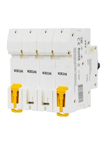 ARMAT Автоматический выключатель M06N 4P B 32А | код AR-M06N-4-B032 | IEK  фото 3