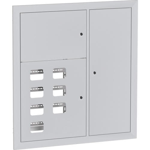 Щит этажный 7 кв, (1000х950х160) Basic | код mb28-v-7 | EKF