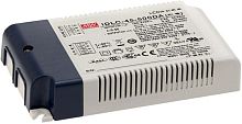 Источник питания AC-DC, 45.2Вт, вход 90…295В AC, 47…63Гц/125…417В DC, ККМ, выход 26…43В/1050мА, изоляция 3750В AC, в кожухе 120х75х25, -20…+80С (корпус), DALI димминг | код IDLC-45-1050DA | MeanWell