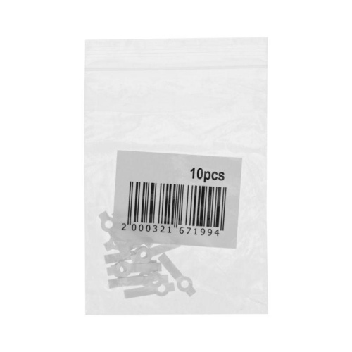 Клипса монтажная для LED ленты 10мм (уп.50шт) Lamper 144-098 фото 4