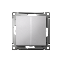 ATLASDESIGN Перекрестный ПЕРЕКЛЮЧАТЕЛЬ, сх.7, 10АХ, быстрозажимные клеммы, АЛЮМИНИЙ | код ATN000371S | Systeme Electric