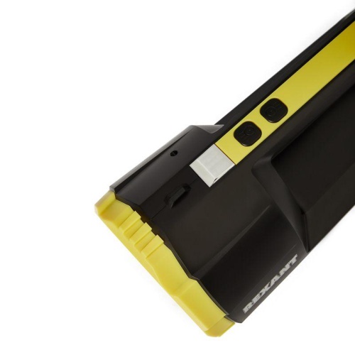 Фонарь аккумуляторный Voyager power bank фронтал. и боков. свет COB 8/12Вт аккум. 4.8А.ч 5ч работы Rexant 75-7824 фото 9
