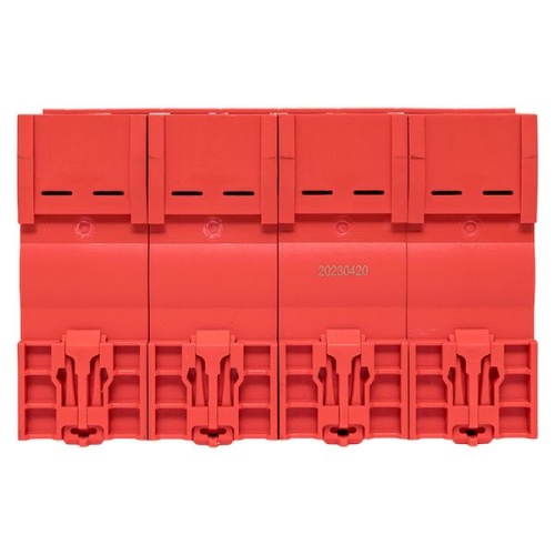 Устройство защиты от импульсных перенапряжений класс 1 Iimp 25кА (10/350мкс) 4P | код spd-t1-4p | EKF фото 5