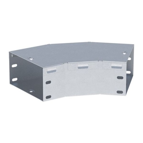 Угол 45 град. горизонтальный 100x150 мм INOX EKF | код g45100150-INOX | EKF