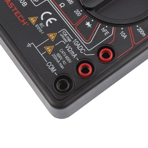 Мультиметр портативный M830B, REXANT | код 13-2001 | MASTECH фото 9