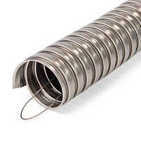 Металлорукав из нерж. стали МР (INOX) 18 с протяжкой (Fortisflex) | код 83662 | Fortisflex