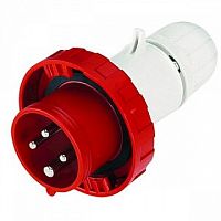 Вилка кабельная IP67 16A 3P+E 400В (упак. 10шт) | код. DIS2181636 | DKC