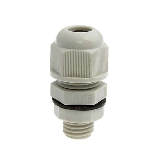Кабельный ввод ZTM-ELECTRO MGB12L-08G, полиамид | код 106339 | ZTM-ELECTRO