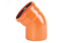 Отвод наружной канализации 200 мм. 30 градусов | код 2481159 | Хемкор