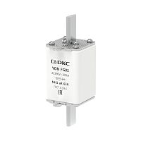 Предохранитель YON ножевого типа FG1 63А 690V характеристика aR | код 1FG01-0063-690V-AR | DKC