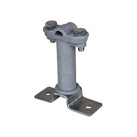 Держатель дистанционный скручиваемый L=75мм HZ | код lp-44075 | EKF