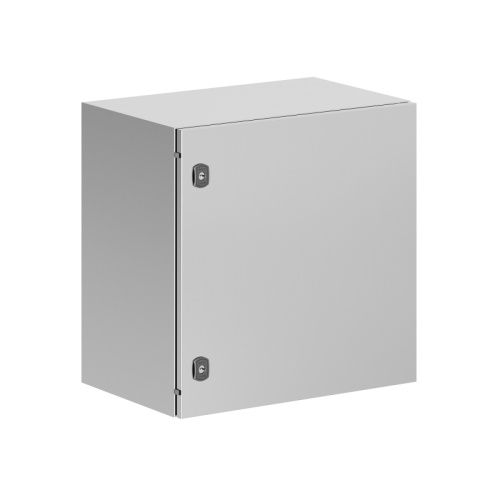 Корпус навесной STH с М/П из нержавеющей cтали AISI316 ВxШxГ 600x600x400 мм, без фланца, IP66 | код R5STH0664-316 | DKC