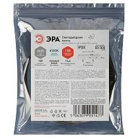 Светодиодная лента LS2835-14,4-180-12-6500K-IP20-1 year-5m холодный белый 5м | код Б0059905 | ЭРА