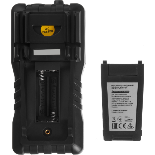 Мультиметр цифровой DM2A ARMA2L 5 | код A2L5-DM11-02 | IEK фото 3