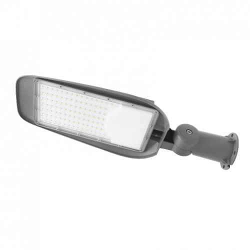 Светильник светодиодный уличный WOLTA STL-70W/05 70Вт 5700К IP65 7000лм с поворотным кронштейном серый 562х215х98 1/1 | код STL-70W/05 | WOLTA