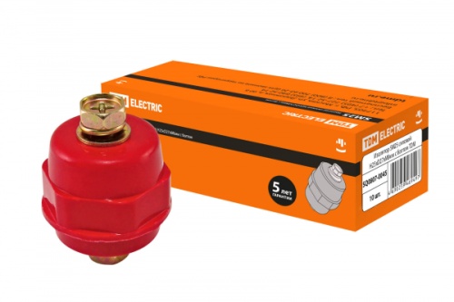 Изолятор SM25 силовой Н25хD27хМ8мм с болтом TDM | код SQ0807-0045 | TDM