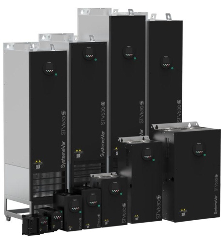 Преобразователь частоты STV630 1,5 кВт 220В ЭМС С3 + LED панель оператора | код STV630U15M2 | Systeme Electric фото 2