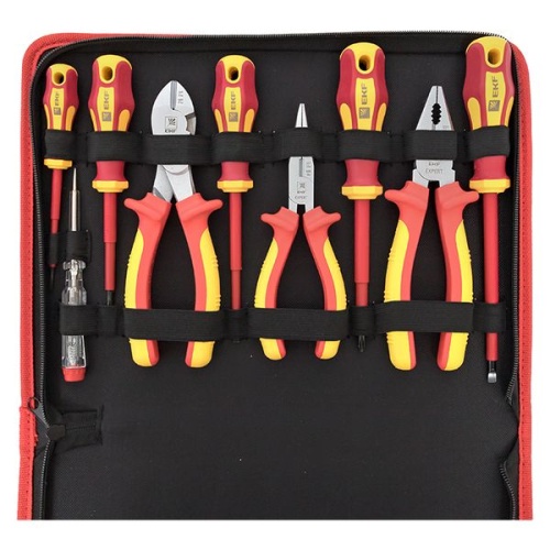 Набор диэлектрического инструмента НИИ-01 Expert | код ndi-01 | EKF фото 3