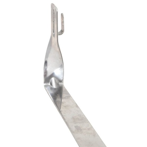 Держатель под черепицу L=330мм скрученный Ni EKF PROxima | код lp-32112-ni | EKF фото 3