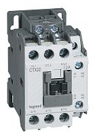 Контактор CTX³ 22 3P 12A 1но1нз =24В | код 416091 | Legrand