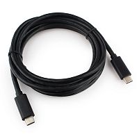 Кабель USB Cablexpert CCP-USB3.1-CMCM-2M, USB3.1 Type-C/USB3.1 Type-C, 2м, пакет | код CCP-USB3.1-CMCM-2M | Cablexpert