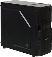 Корпус Zalman ZM-Z1 черный без БП ATX 2xUSB2.0 1xUSB3.0 audio bott PSU | код 890800 | ZALMAN