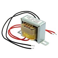 Трансформатор 50гц RUICHI EI35*13 220v to 6V 1.5W, крепление на 2 винта | код 97755 | Ruichi