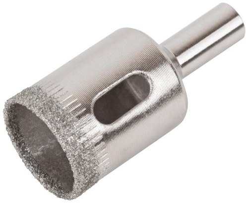 Коронка алмазная кольцевая по кафелю и стеклу 22х50мм КУРС 16281 фото 2 Коронка алмазная кольцевая по кафелю и стеклу 22х50мм КУРС 16281 фото 2