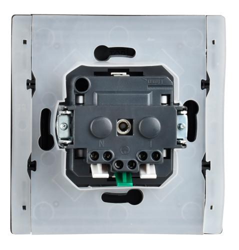 FORTE&PIANO Роз. с з/к/ш с кр. б/к 16А IP44 FP319 сер. IEK | код FP-R16-16-1-44-K03 | IEK фото 5