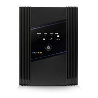 ИБП UPS UNI 650 линейно-интерактивный, мощность 650/360 ВА/Вт, напольный, LED индикация, Shuko CEE7/4 - 2 шт. | код 3703020390006 | SMARTWATT