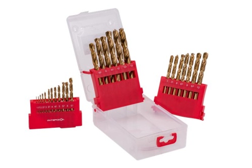 Набор сверел по металлу из быстрорежущей стали HSS-TiN 25 шт | код 18301.025 | ИНТЕРСКОЛ фото 4 Набор сверел по металлу из быстрорежущей стали HSS-TiN 25 шт | код 18301.025 | ИНТЕРСКОЛ фото 4