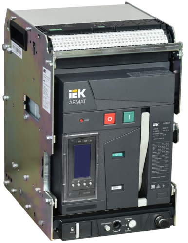 ARMAT Возд. авт. выкл. выдв. 3P A 55кА 800А TY с акс. IEK | код AR-ACB-3VA-055-0800A-TYCF | IEK