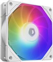 Вентилятор для корпуса ID-Cooling TF-12025-Pro ARGB 120х120x25 белый 4-pin 35.2дБ (TF-12025-PRO ARGB WHITE) Ret | код 2030329 | ID-COOLING