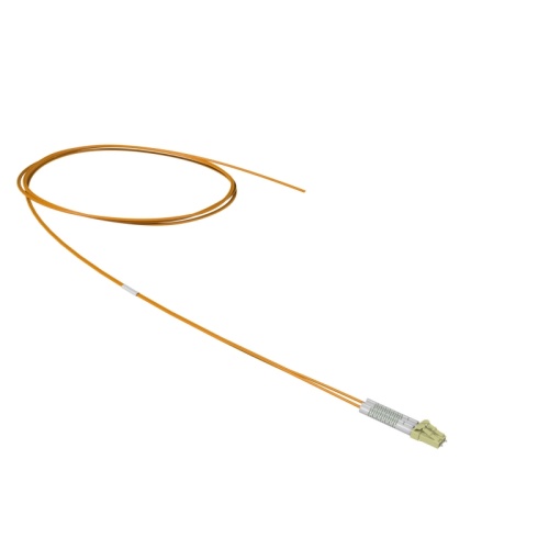 Пигтейл оптический Duplex flexible boot LC/UPC - 50/125 (OM2),1,5 м | код RNPTF50DLC15 | DKC