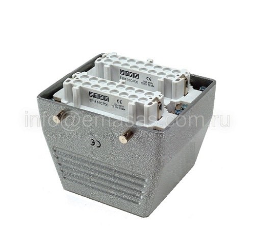 Розетка 32 полюса, 16А | код EBM32PU30 | EMAS
