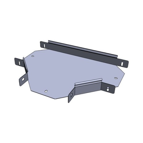 Ответвитель Т-образный 50х300 мм (плоский) EKF | код t5030007-FL | EKF