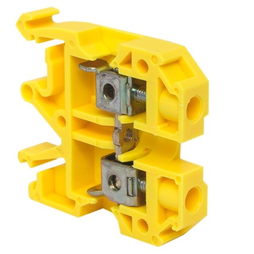Колодка клеммная JXB-6/35 желтая PROxima | код plc-jxb-6/35y | EKF фото 2