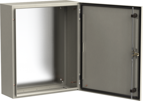 TITAN 5 Корпус металлический ЩМП-50.40.25 УХЛ1 IP66 IEK | код TI5-10-N-050-040-025-66 | IEK