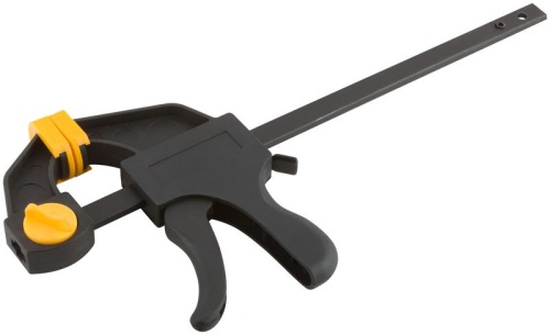 Струбцина нейлоновая пистолетная 200х395х70 мм | код 59271 | FIT фото 2 Струбцина нейлоновая пистолетная 200х395х70 мм | код 59271 | FIT фото 2